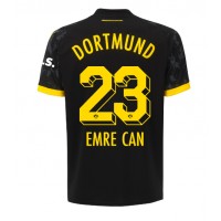 Fotbalové Dres Borussia Dortmund Emre Can #23 Venkovní 2023-24 Krátký Rukáv